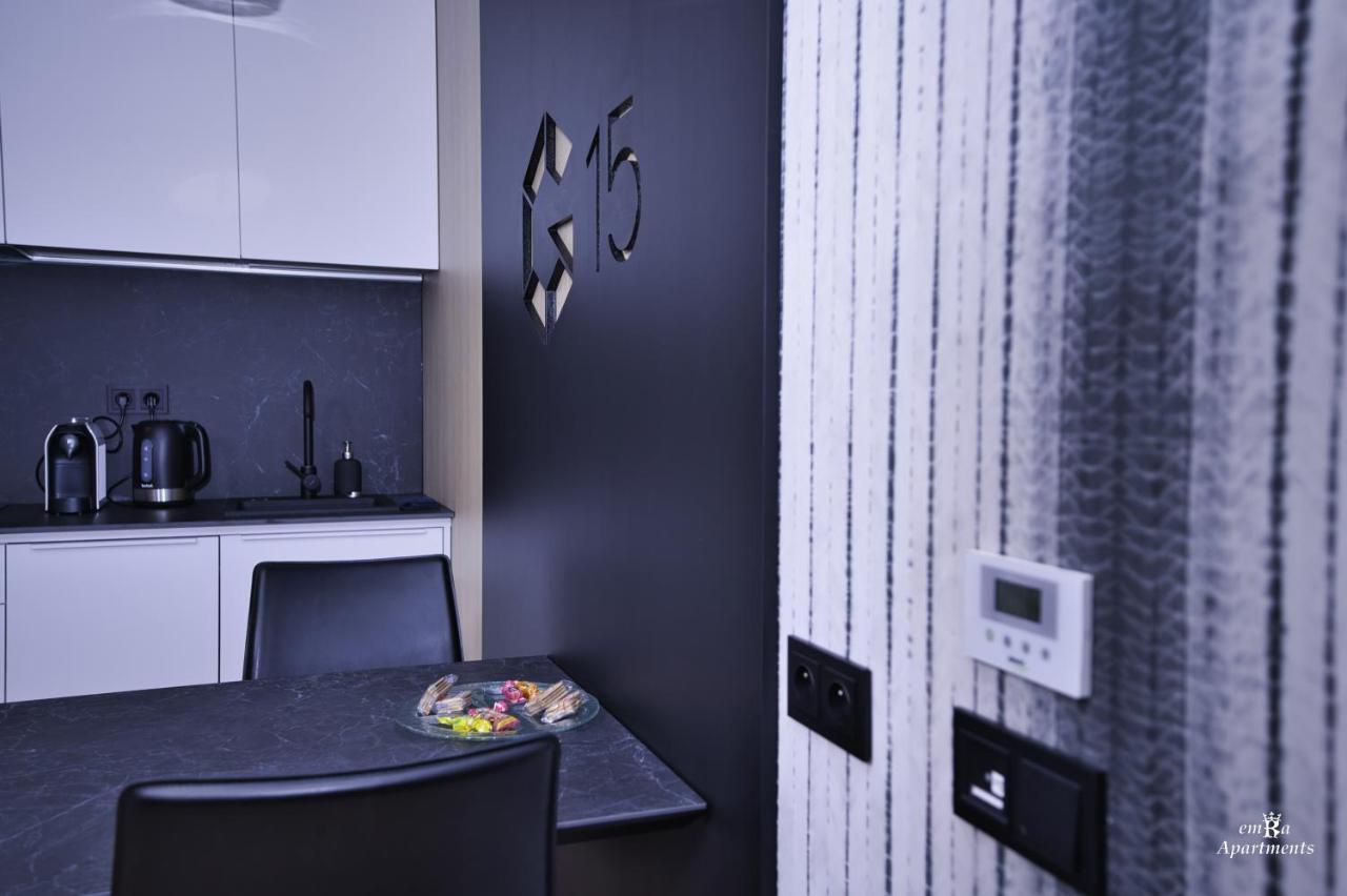 Emka Apartments Cracovia Exterior foto